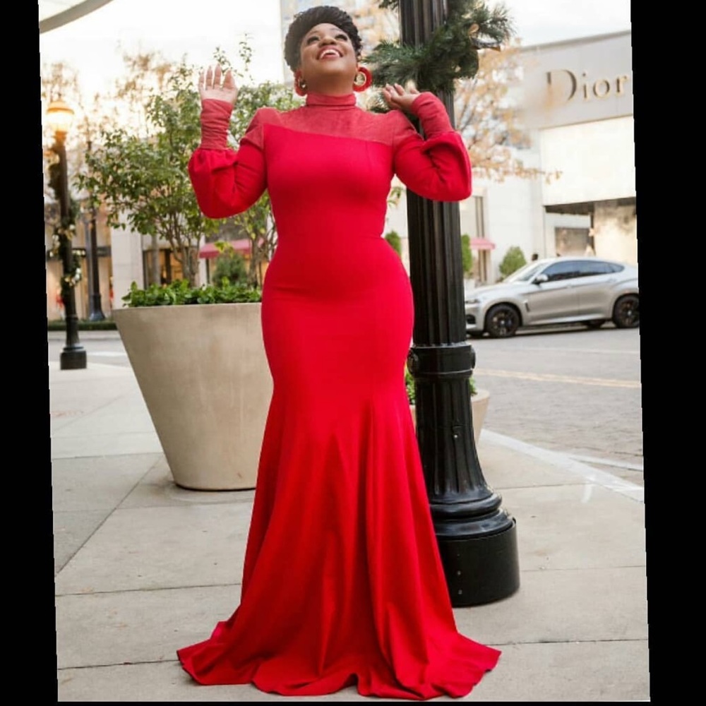 FLASHSALE! ❤️ Rare RallifordHall Custom Gown